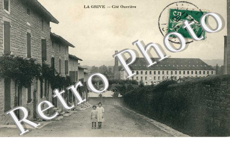 La Grive, Cite Ouvriere