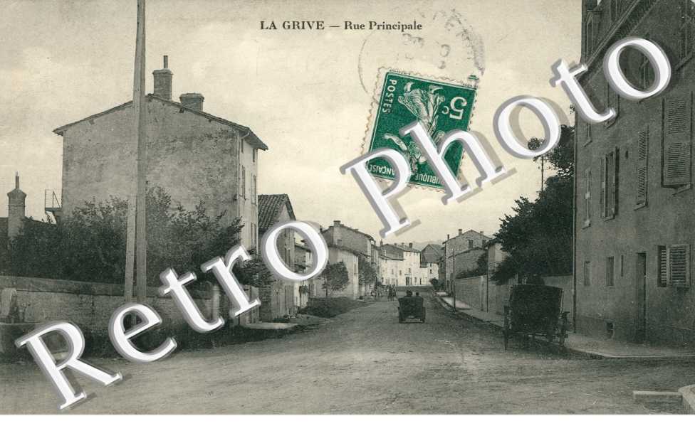 La Grive, Rue Principale