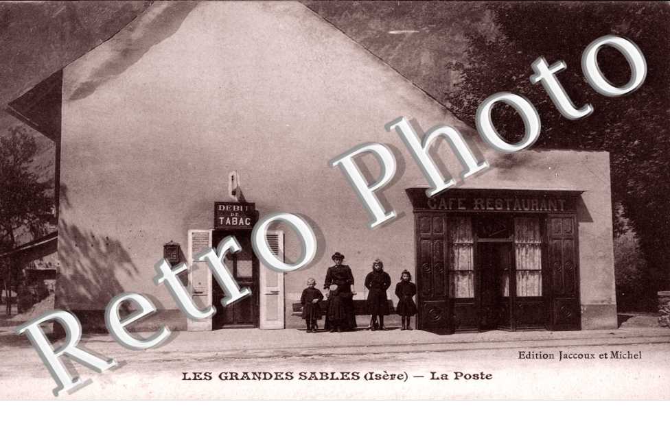 Les Grandes Sables, La Poste