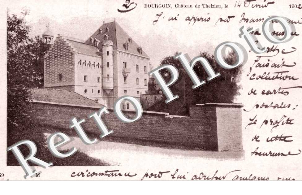 Chateau de Theizieu
