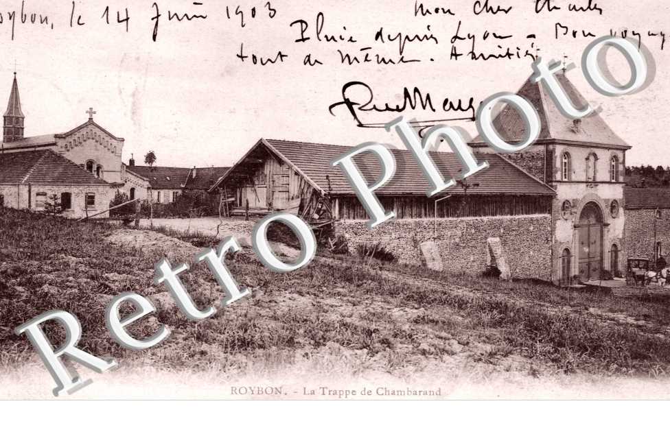 la trappe de chambarand