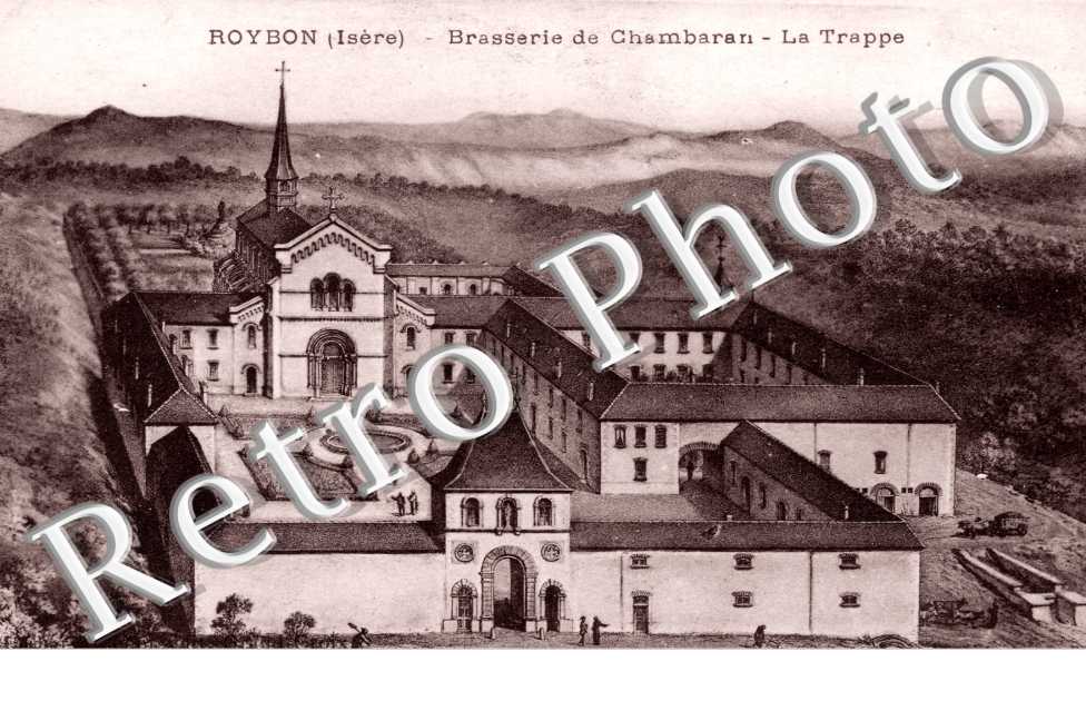 Brasserie de Chambarand - La Trappe - Dessin