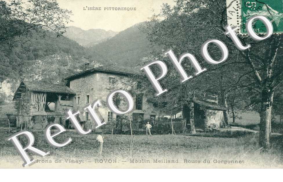 Moulin Meilland, Route du Gorgonnet