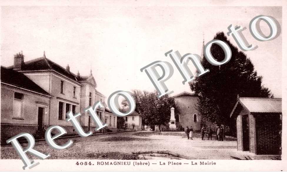 La Place et la Mairie