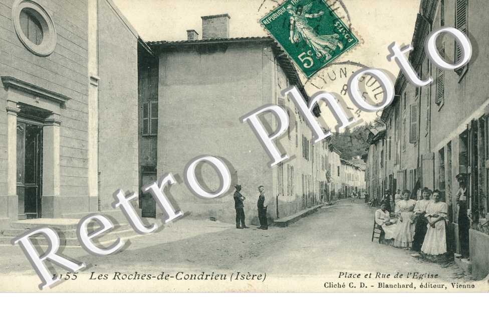 place et rue de l'Eglise
