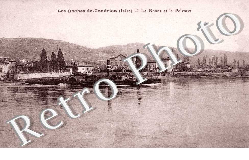 le Rhone et le Pelvoux