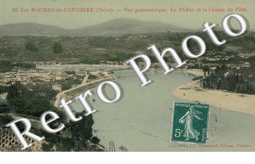 Le Rhone et la Chaine du Pilat