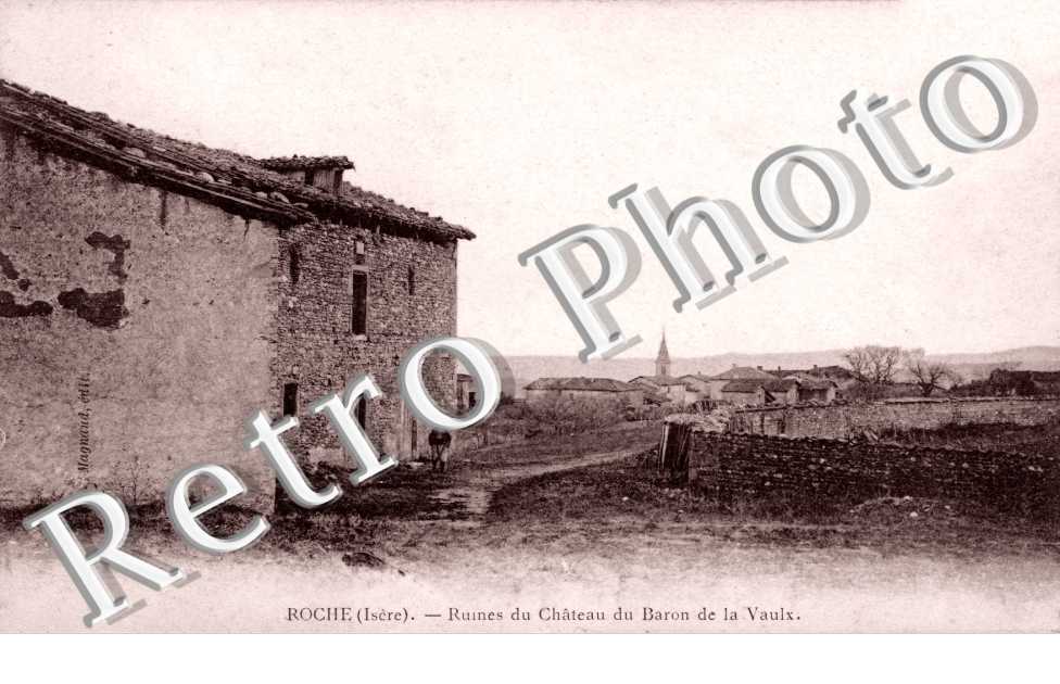 Ruines du Chateau du Baron de la Vaulx