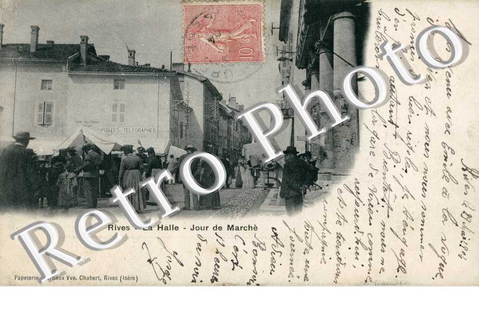 La Halle, Jour de Marche