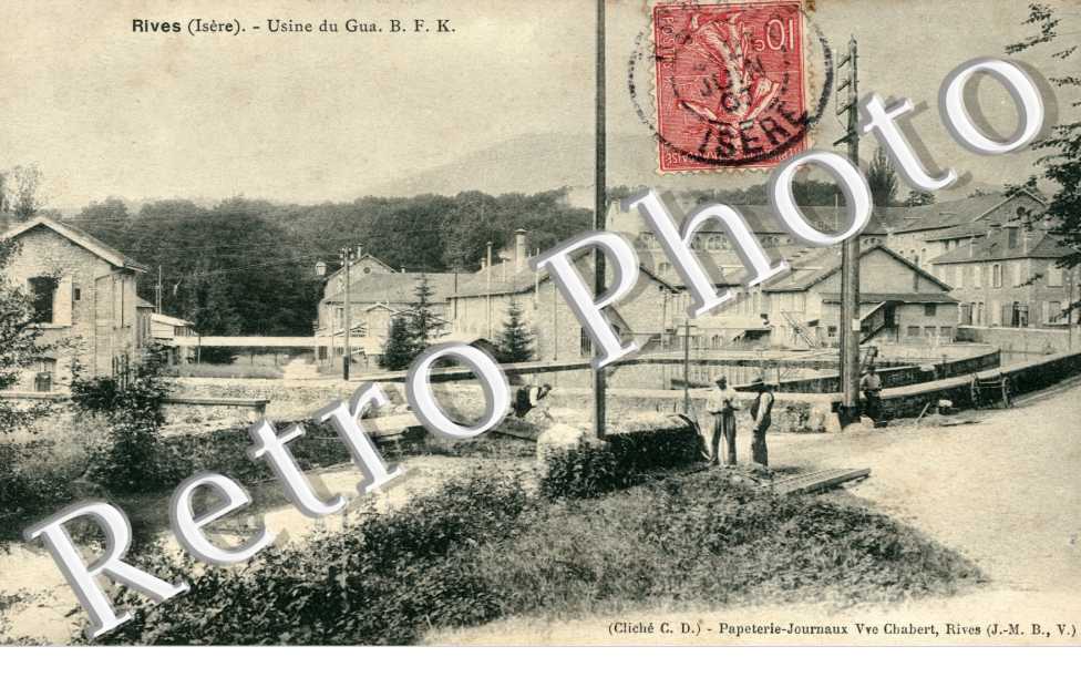 Usine du Gua