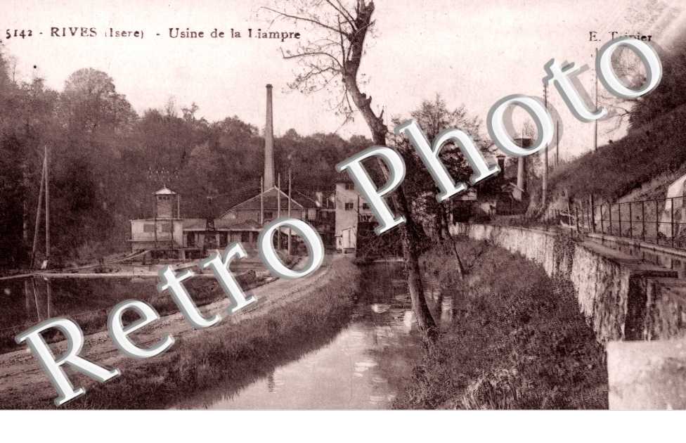 Usine de la Liampre