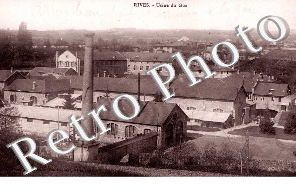 Usine du Gua