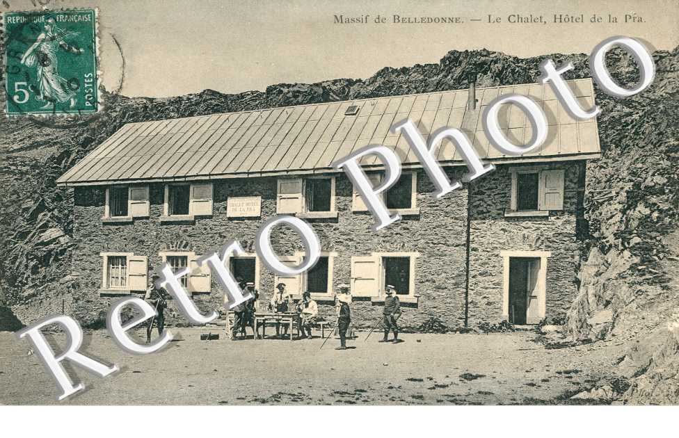 Le Chalet, Hotel de la Pra