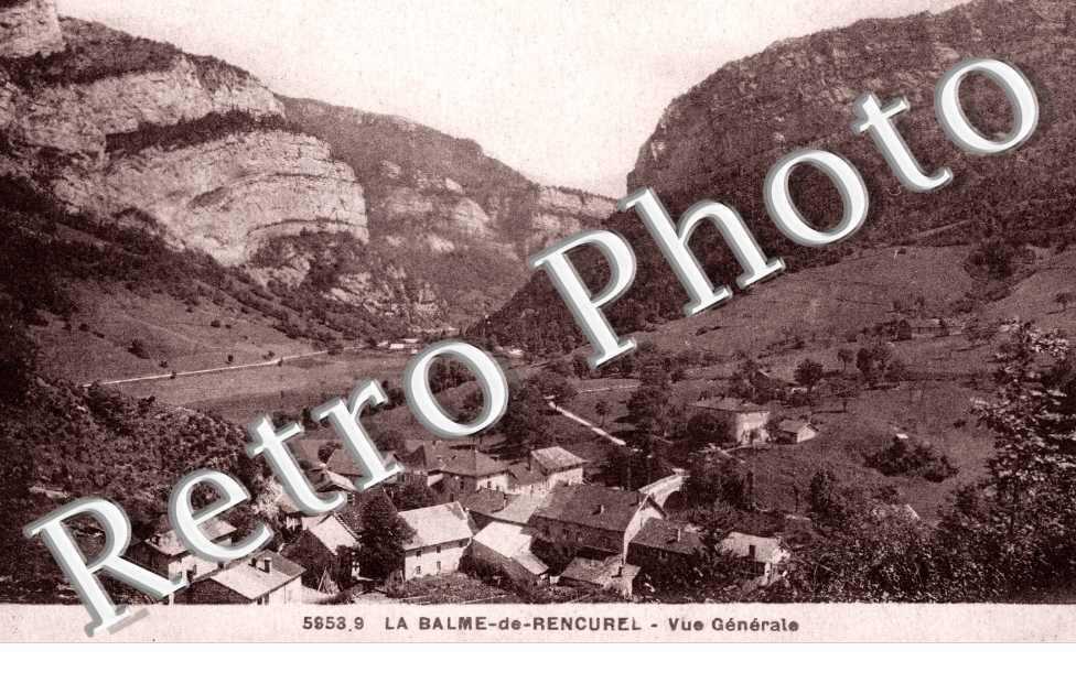 Vue Generale, La Balme-de-Rencurel