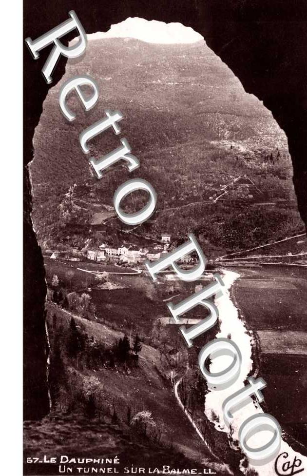 Un Tunnel sur la Balme