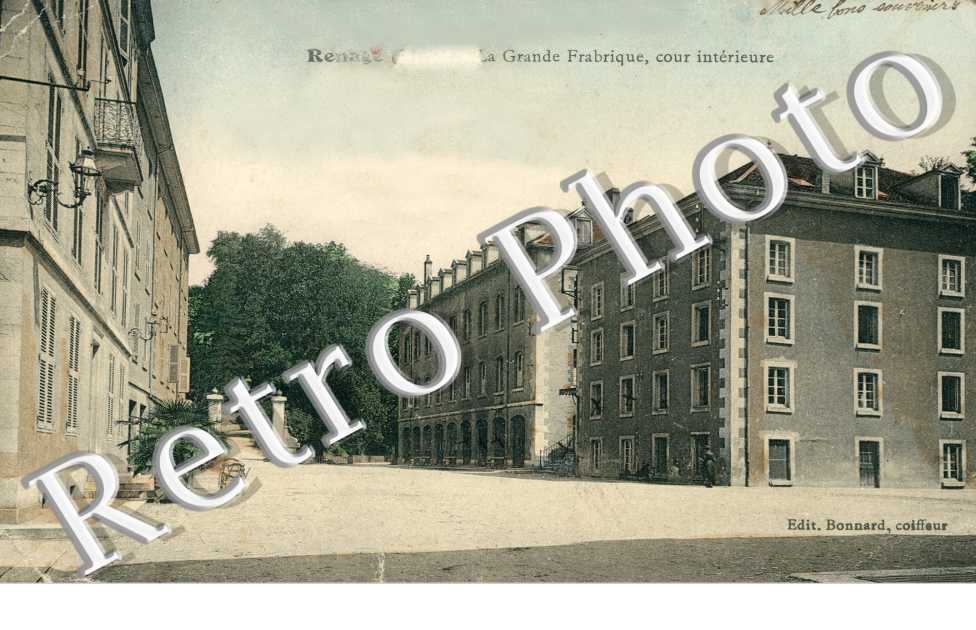 la Grande Fabrique, Cour Interieure