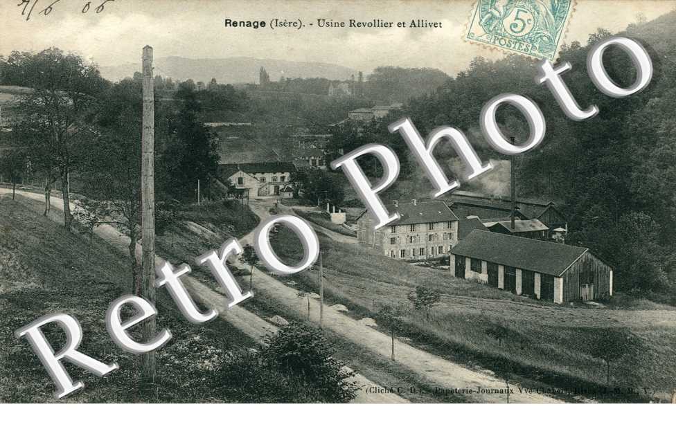 Usine Revollier et Allivet