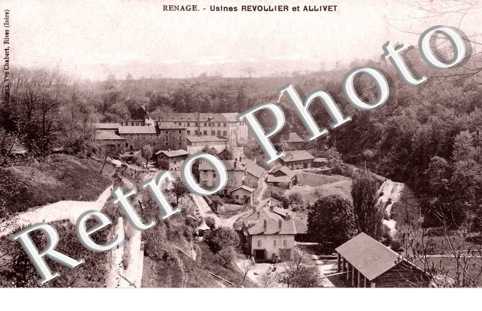 Usines Revollier et Allivet