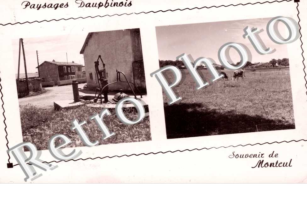 Paysages Dauphinois.Montcul
