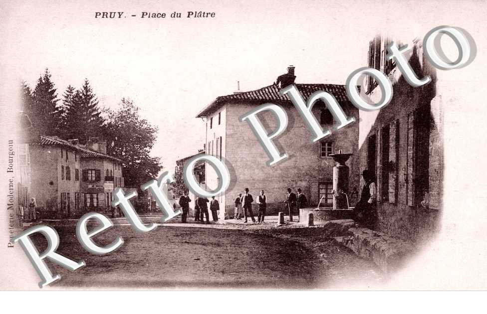 Pruy, Place du Platre