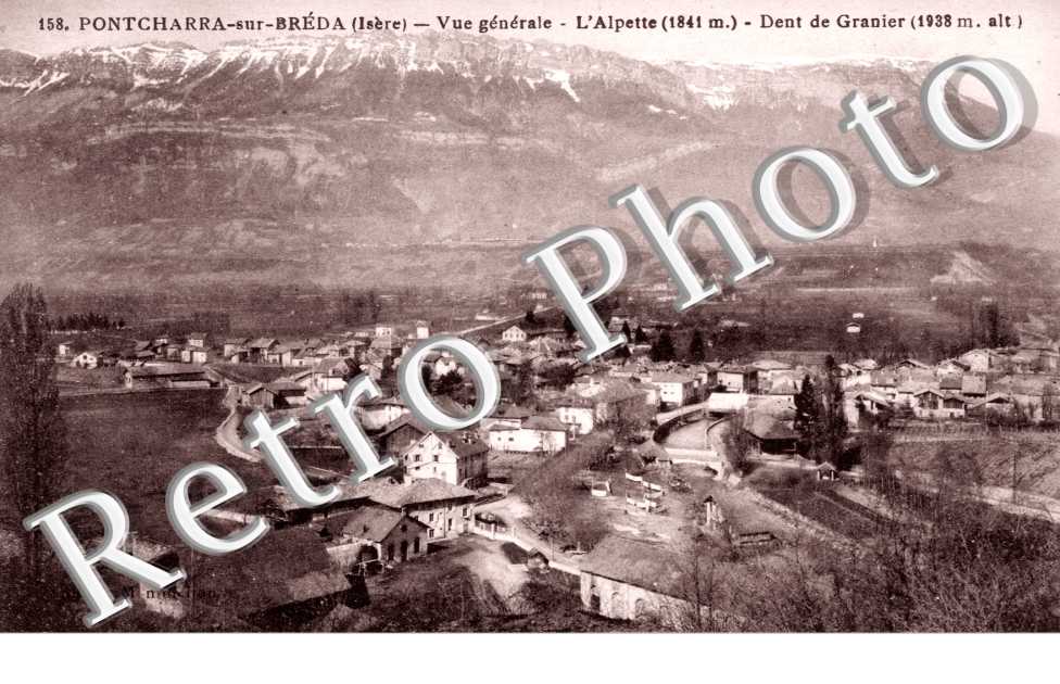 vue generale, l'Alpette, Dent de Granier