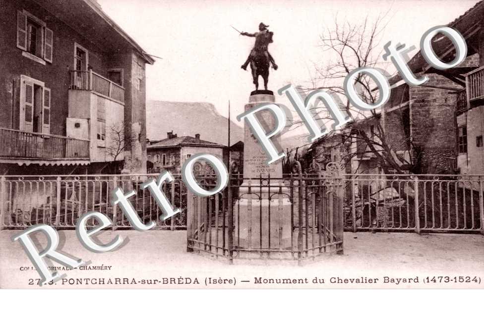 le monument du chevalier Bayard