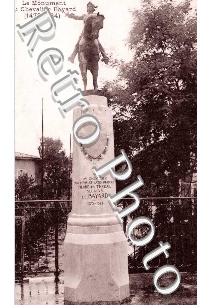 le monument du chevalier Bayard