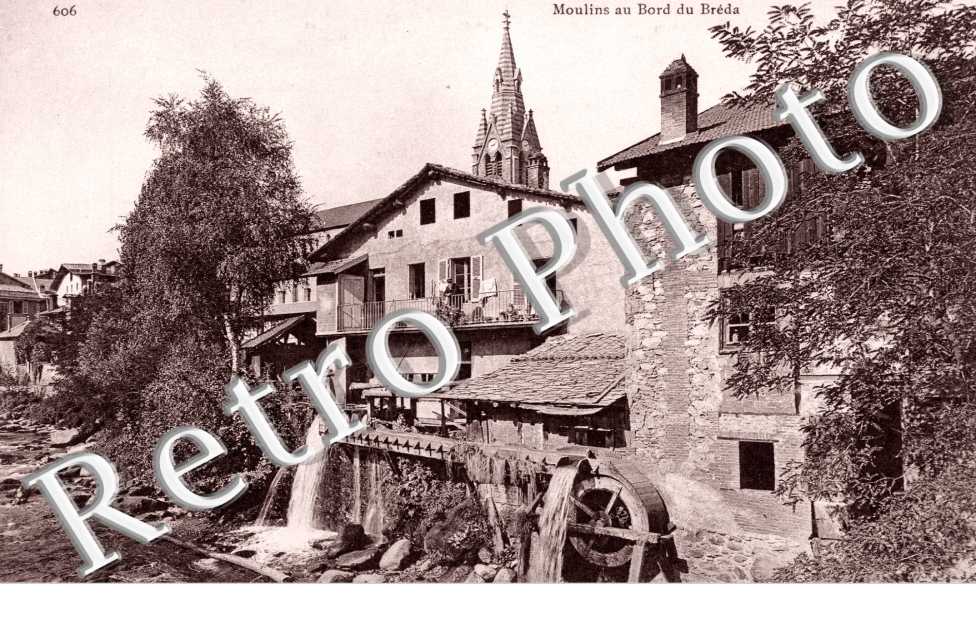 moulin au bord du Breda