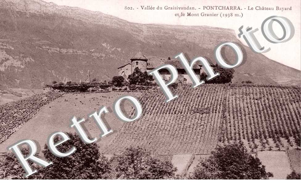 Le Chateau Bayard et le Mont Granier