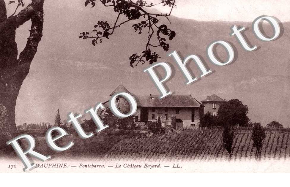 le Chateau Bayard, Le Dauphine