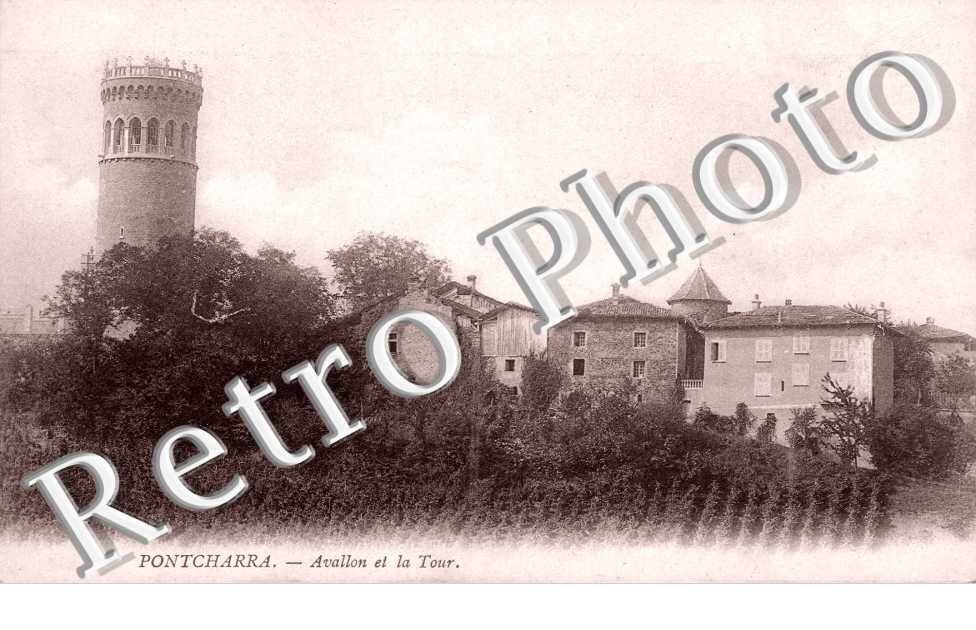 Avallon et la Tour