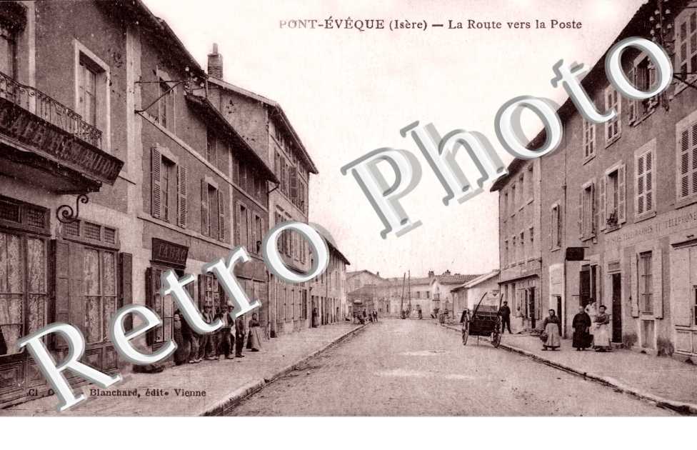 La Route vers la Poste
