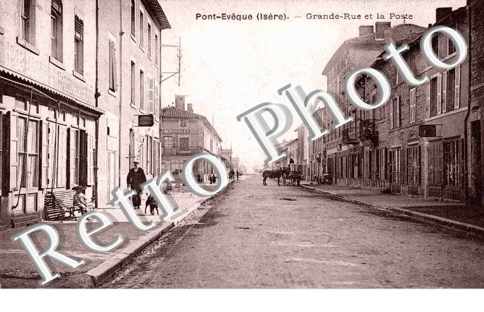 Grande Rue et la Poste