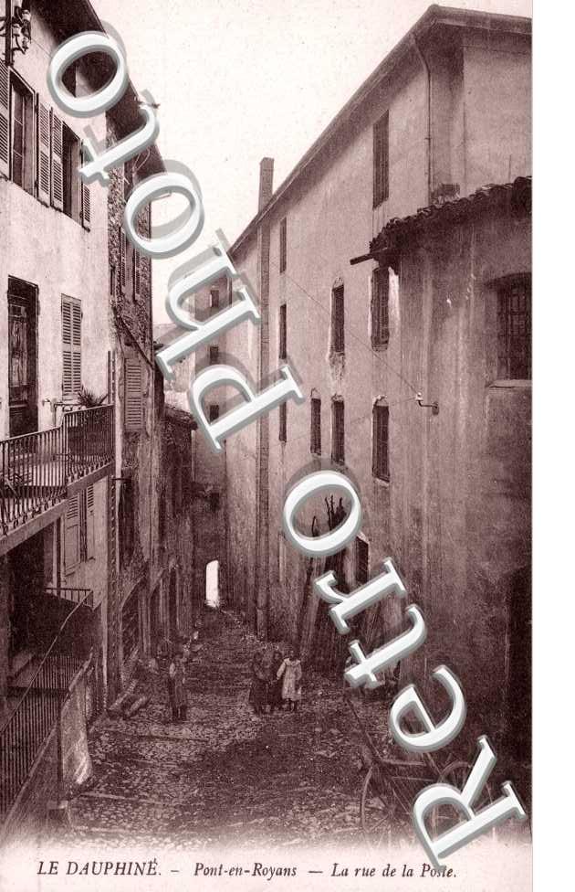 la rue de la poste