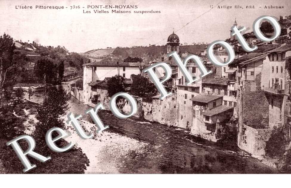 les vieilles maisons suspendues