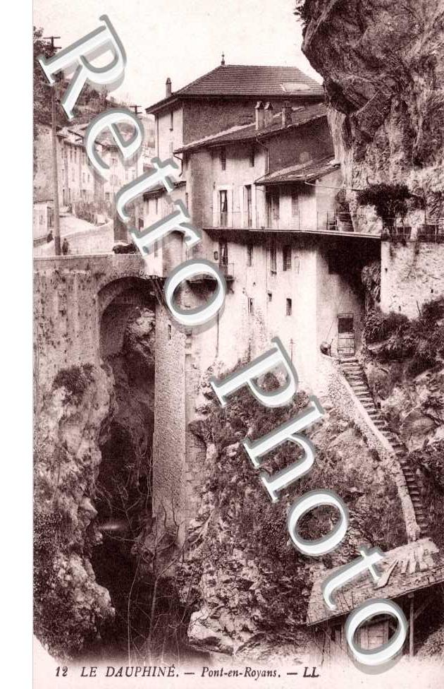 maisons suspendues