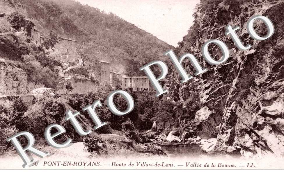 Route de Villars-de-Lans, Vallee de la Bourne