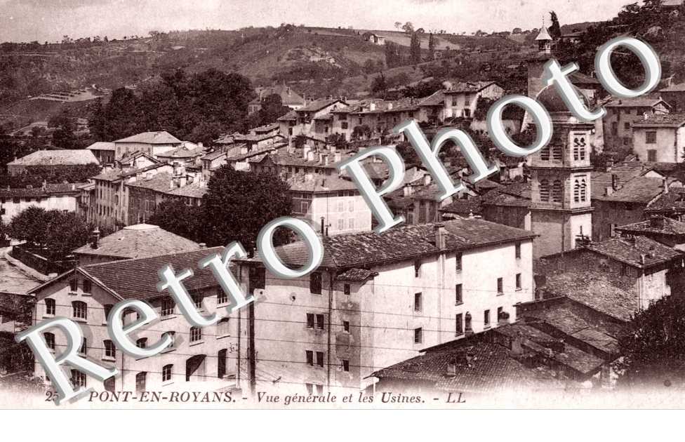 Vue generale et les Usines