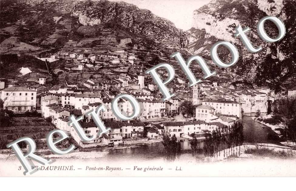 Vue Generale, le Dauphine