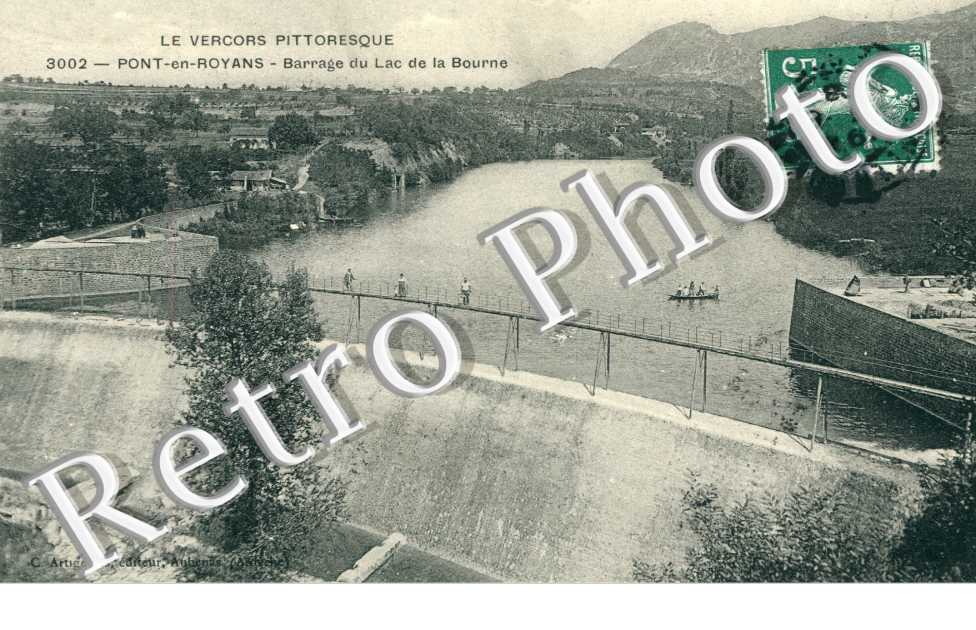 Barrage du Lac de la Bourne