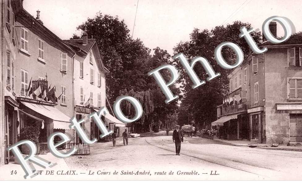 le cours de saint andre, route de grenoble