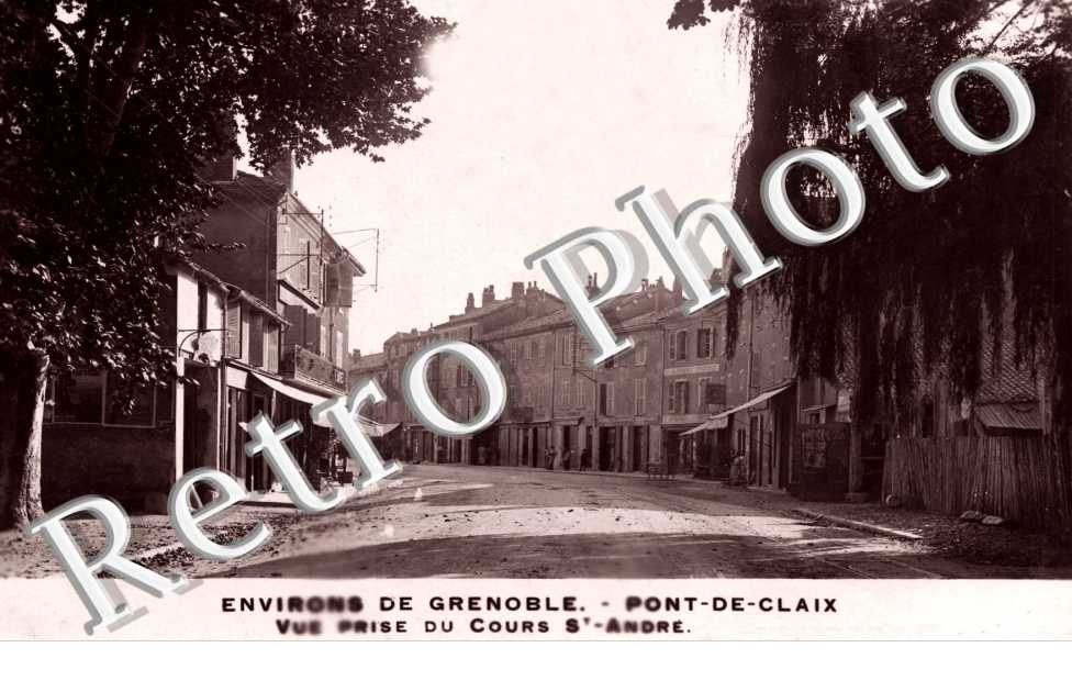 Vue prise du Cours St-Andre