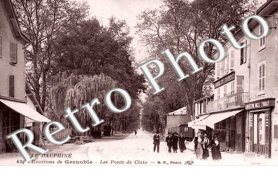 les ponts de claix