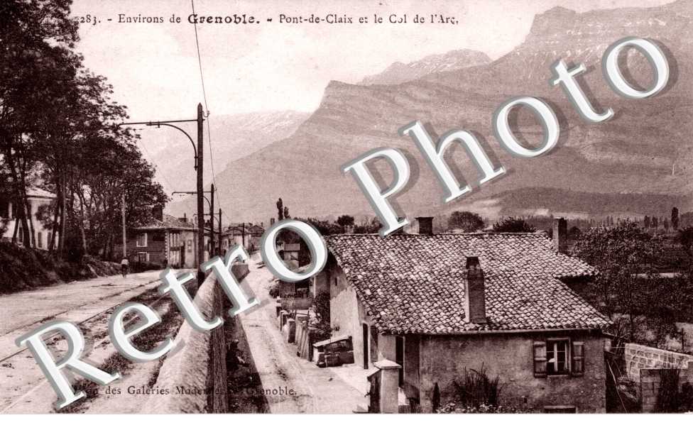 Pont de Claix et le Col de l'Arc