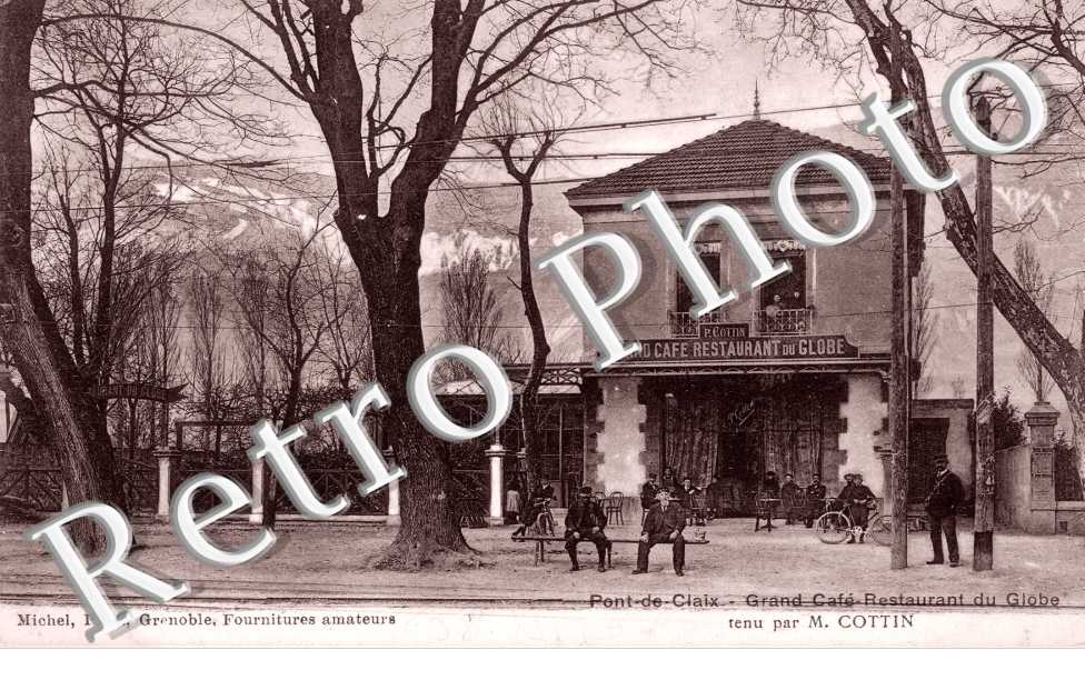 grand cafe restaurant du globe, tenu par M. Cottin