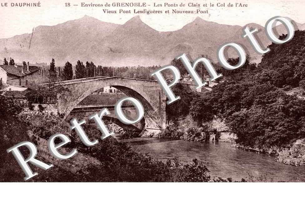 Vieux Pont Lesdigueres et Nouveau Pont