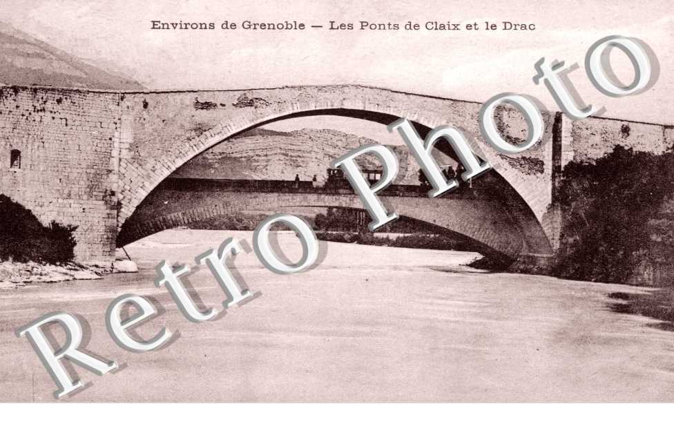 les Ponts de Claix et le Drac