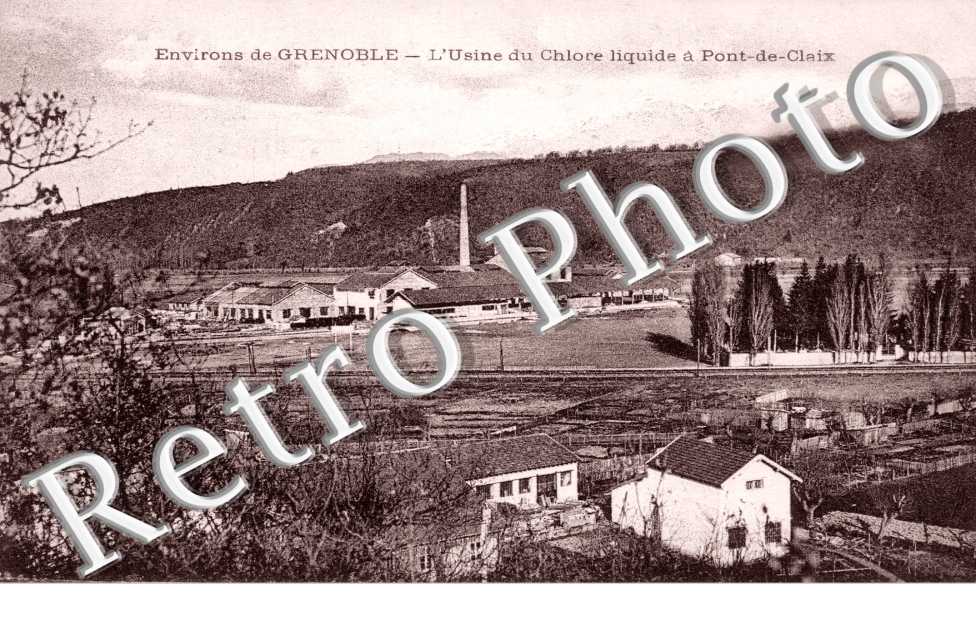 l'Usine du Chlore liquide