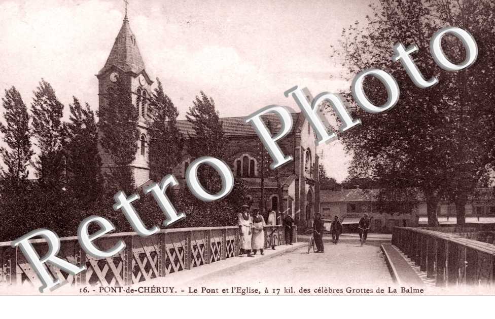 le Pont et l'Eglise
