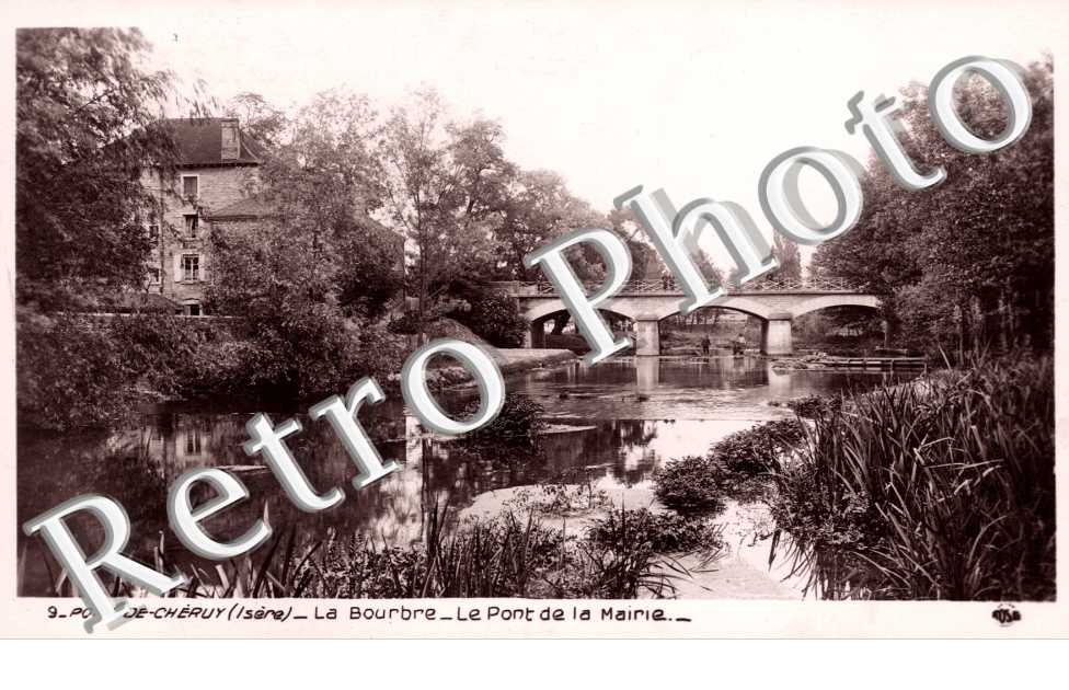 le Pont de la Mairie, la Bourbre